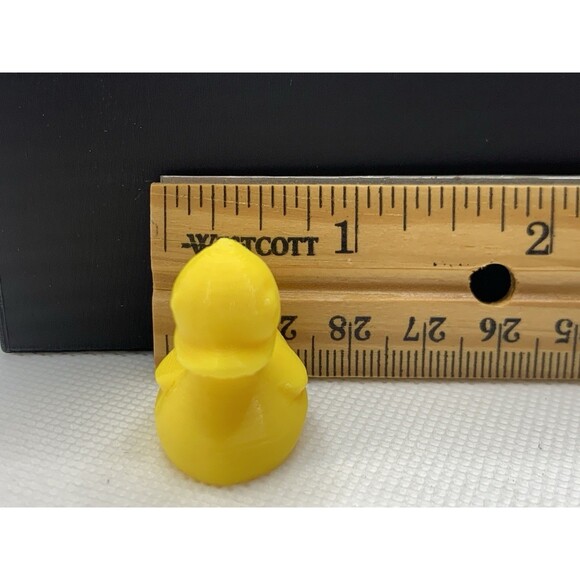 3D Printed Valve Stem Cap Cover Duck Ducky Jeep Set of 5 Yellow PLA Funny Gift - Picture 6 of 6
